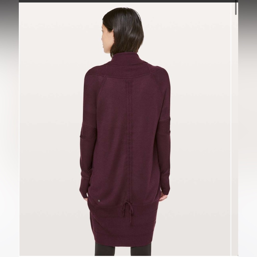 Lululemon Transformation Wrap Dark Adobe / Antique Bark Small/Med